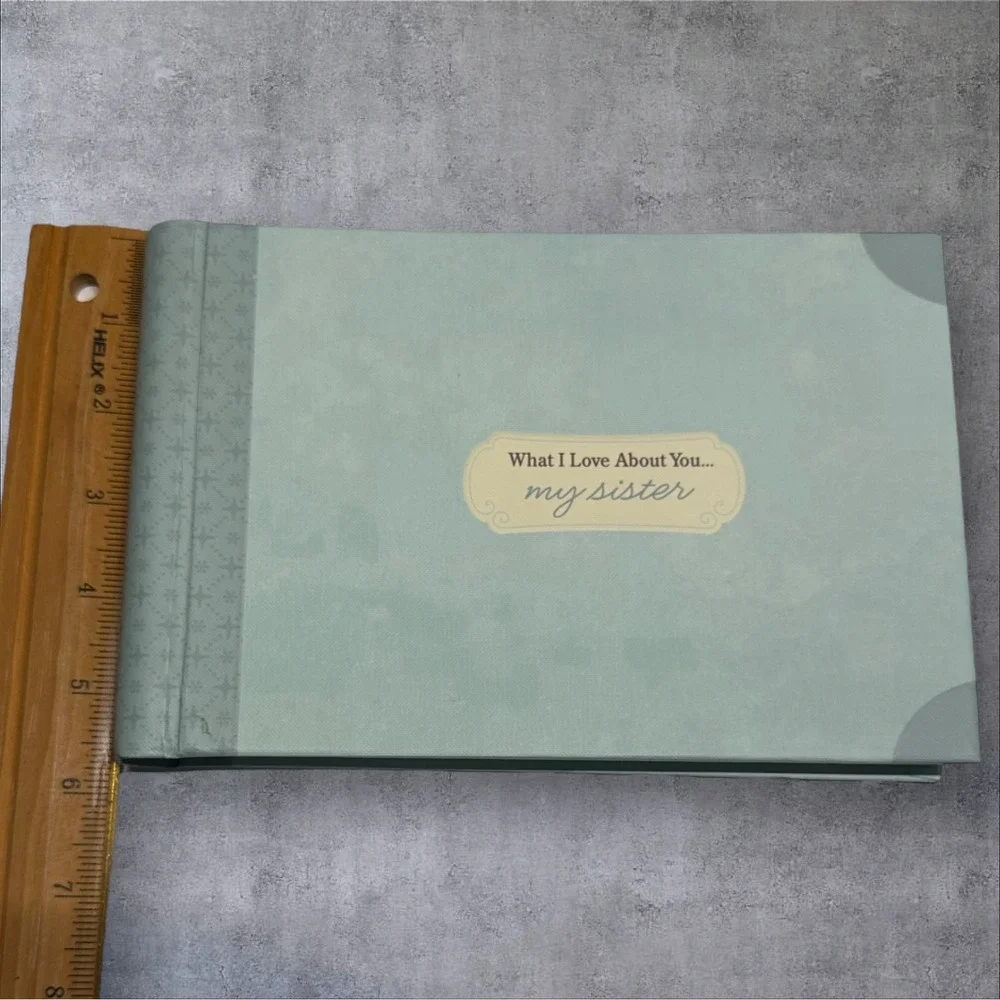Hallmark What I Love About‎ You... my sister - HTF